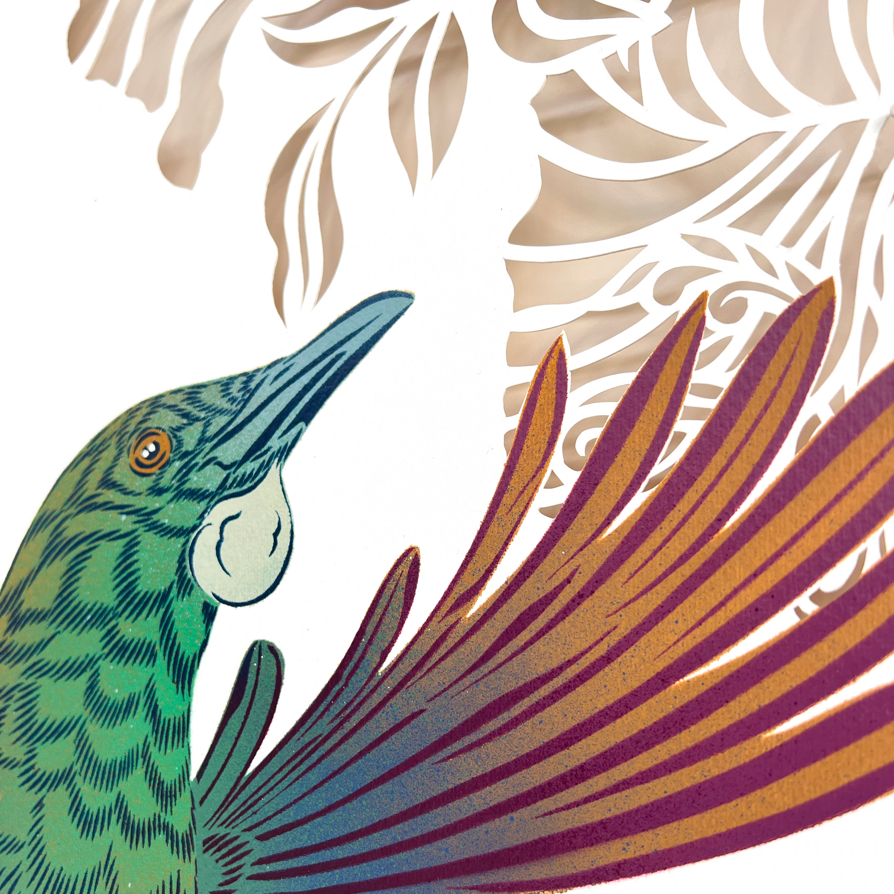 Antipodes Paint & Cut Tūī