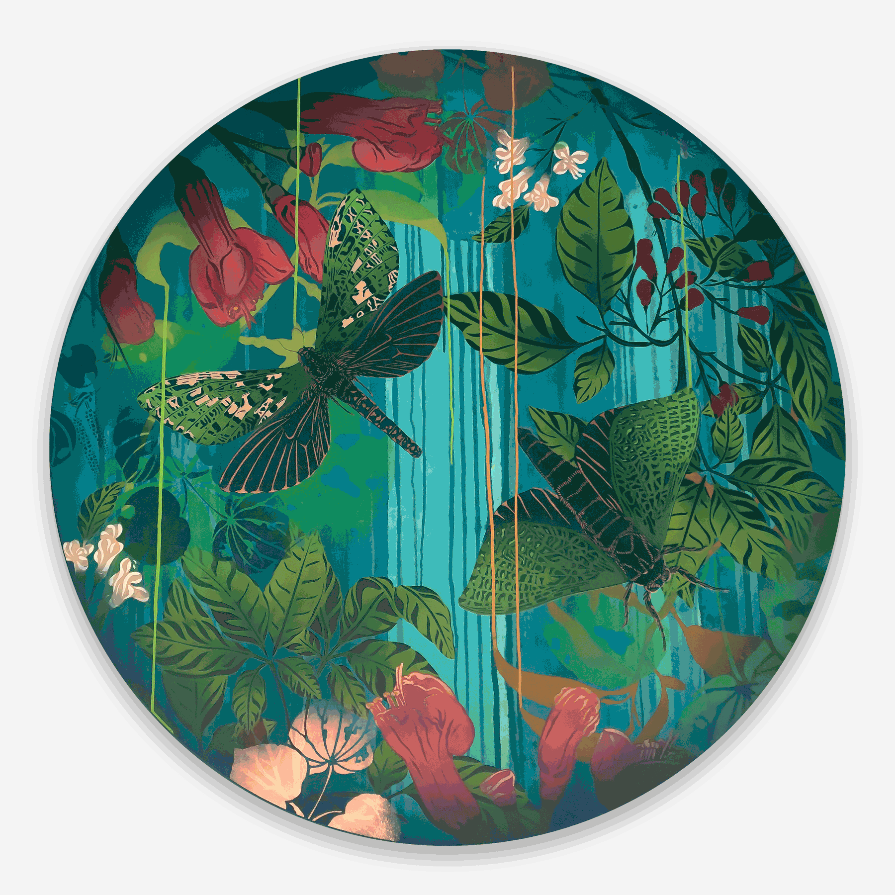 Pūriri Paradise Turntable 1.2m