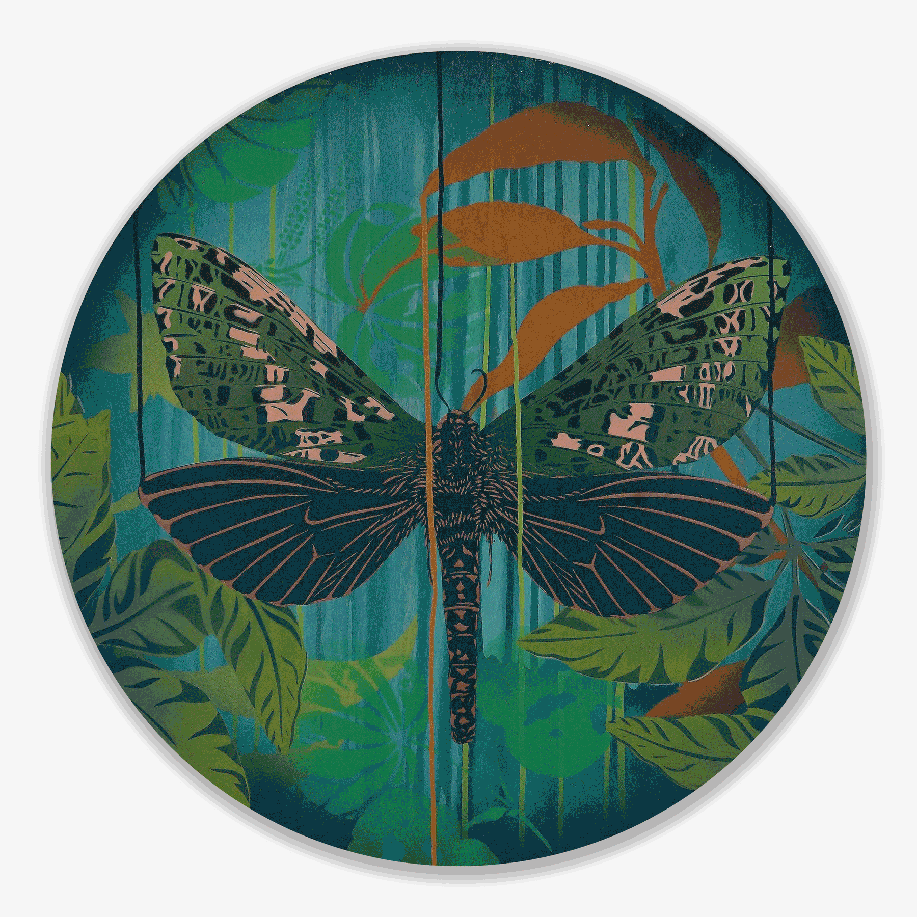 Pūriri Paradise 60cm