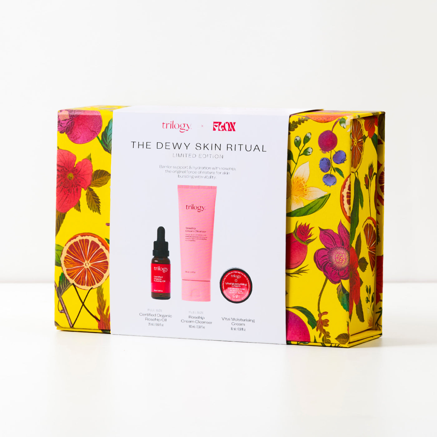 Trilogy x FLOX Dewy Skin Ritual Gift Set