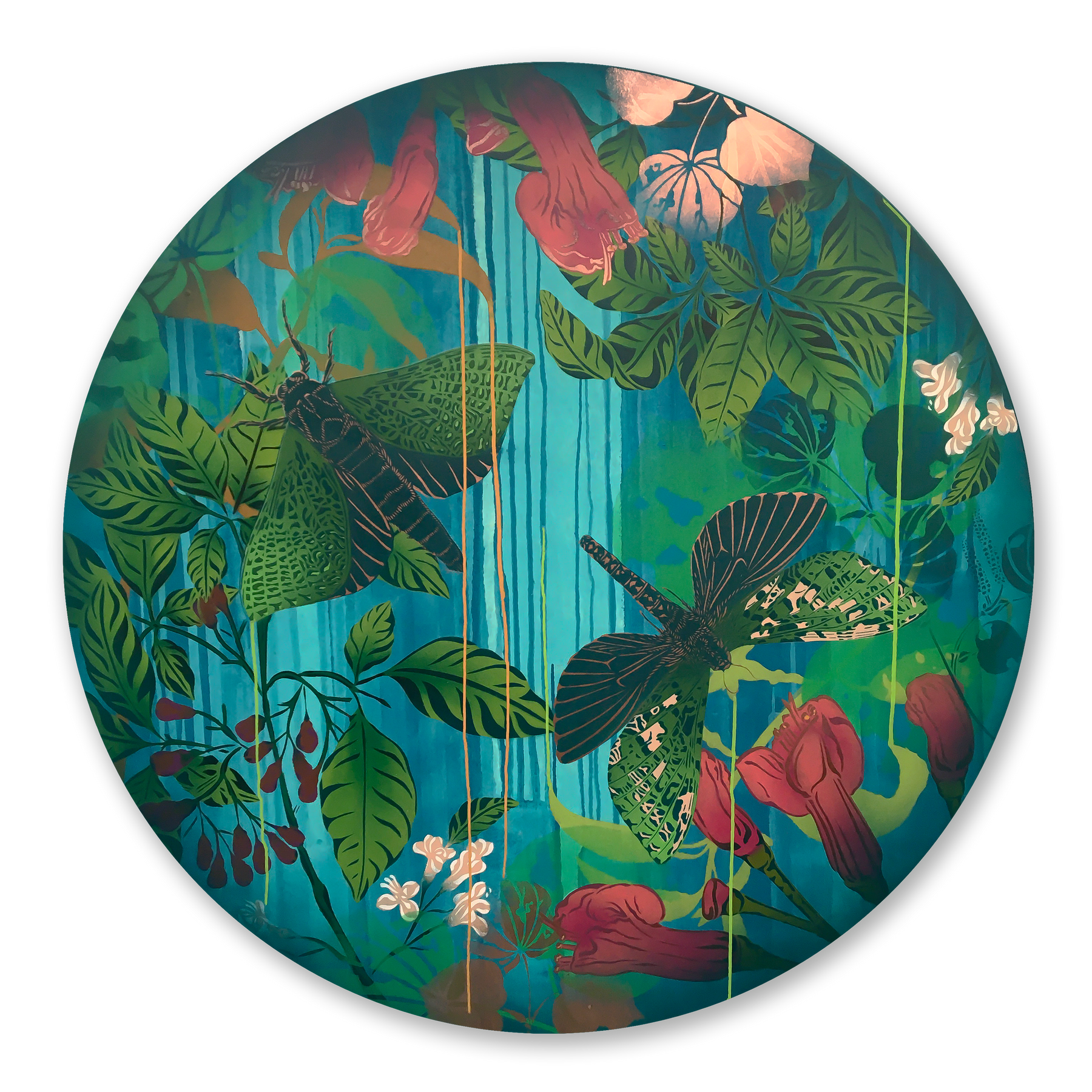 Pūriri Paradise Turntable 1.2m