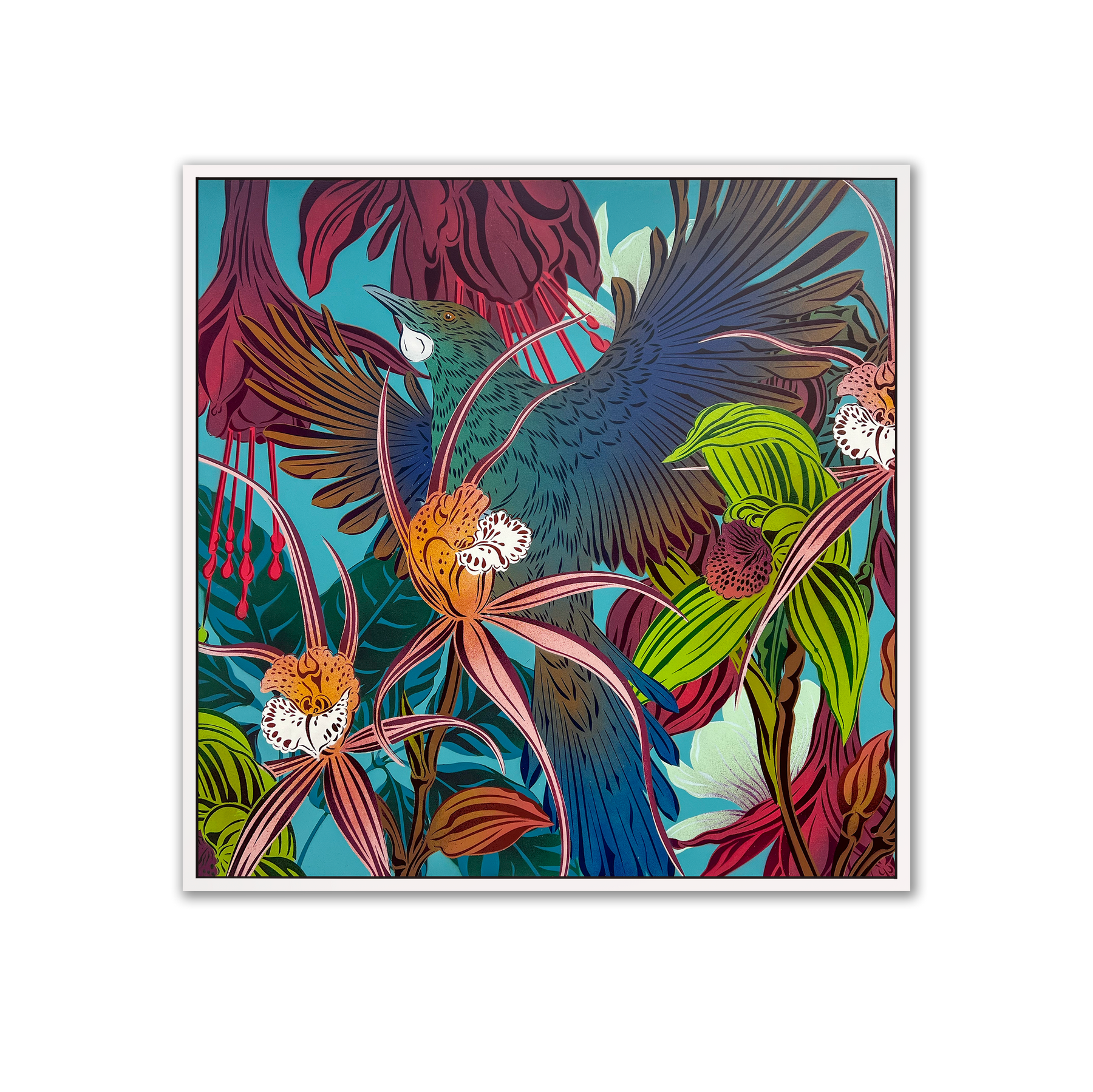 Secret Garden Flying Tūī1 70cm