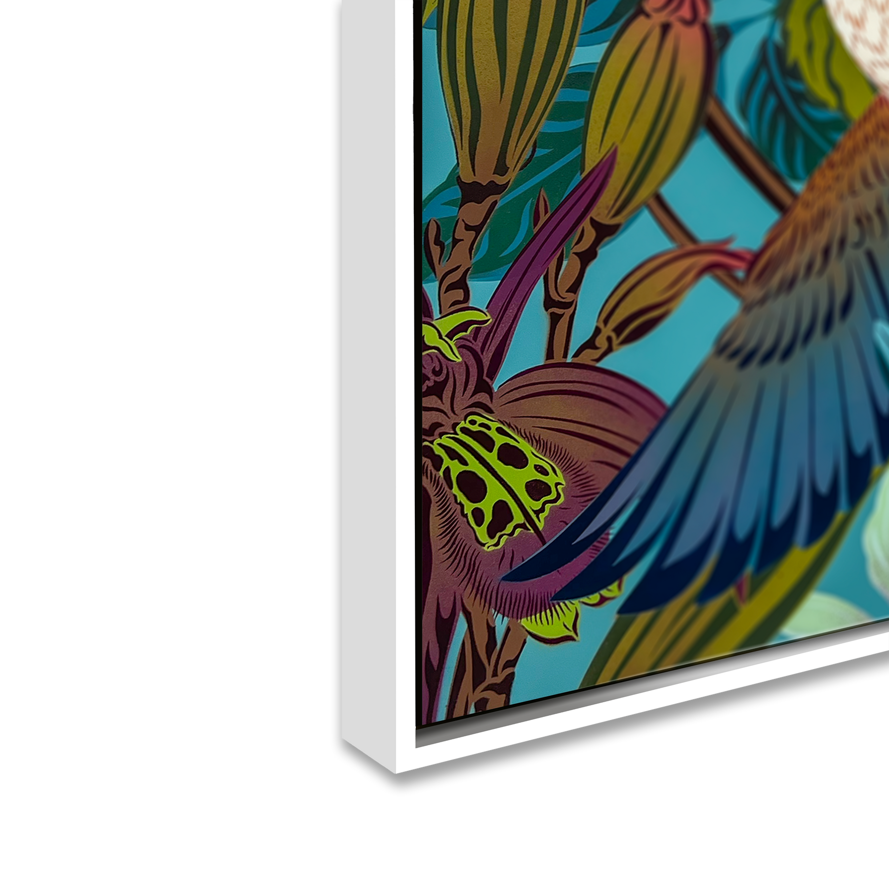 Secret Garden Kingfisher1 70cm