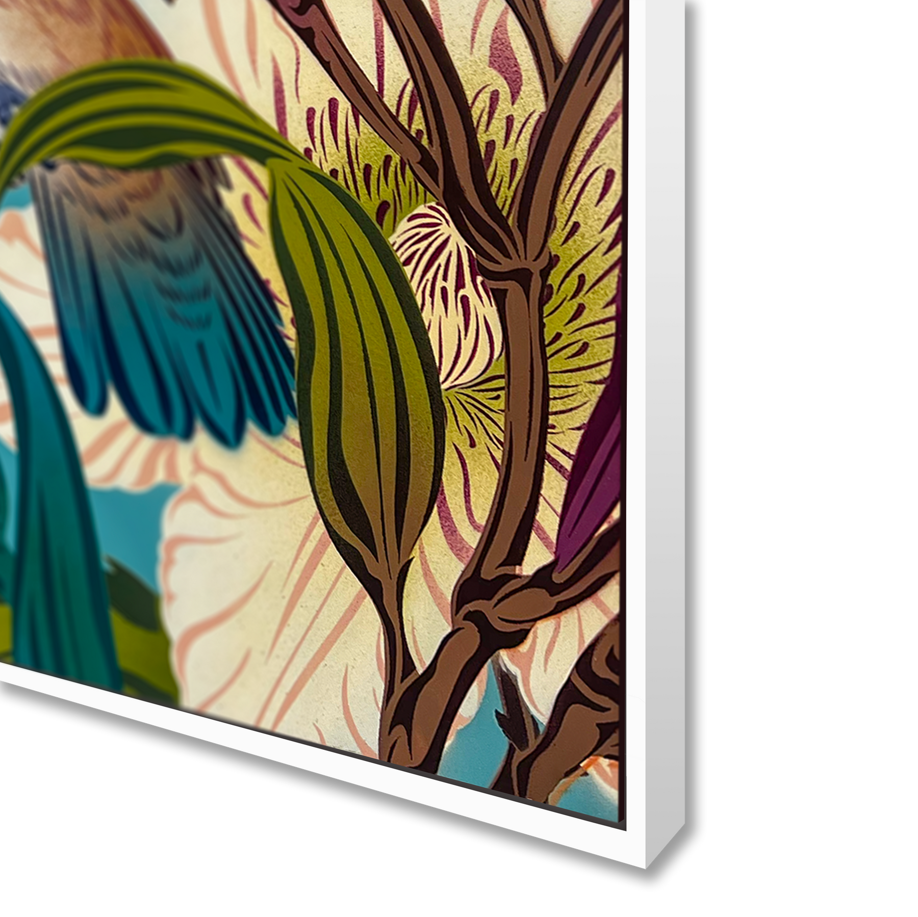 Secret Garden Kingfisher1 70cm