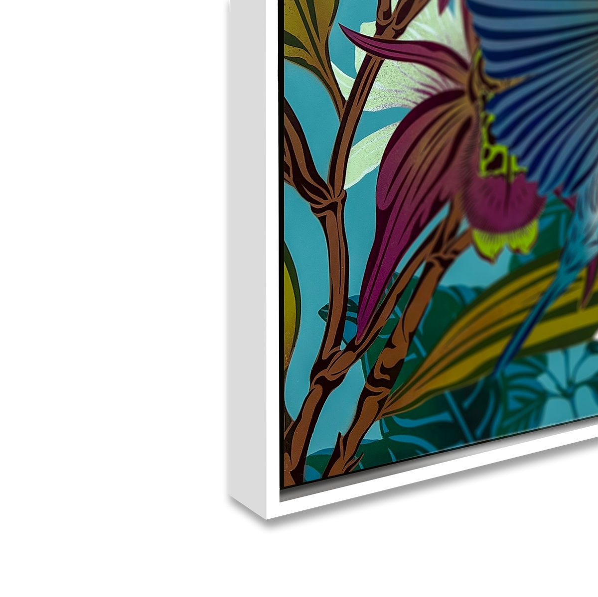 Secret Garden Kingfisher2 70cm