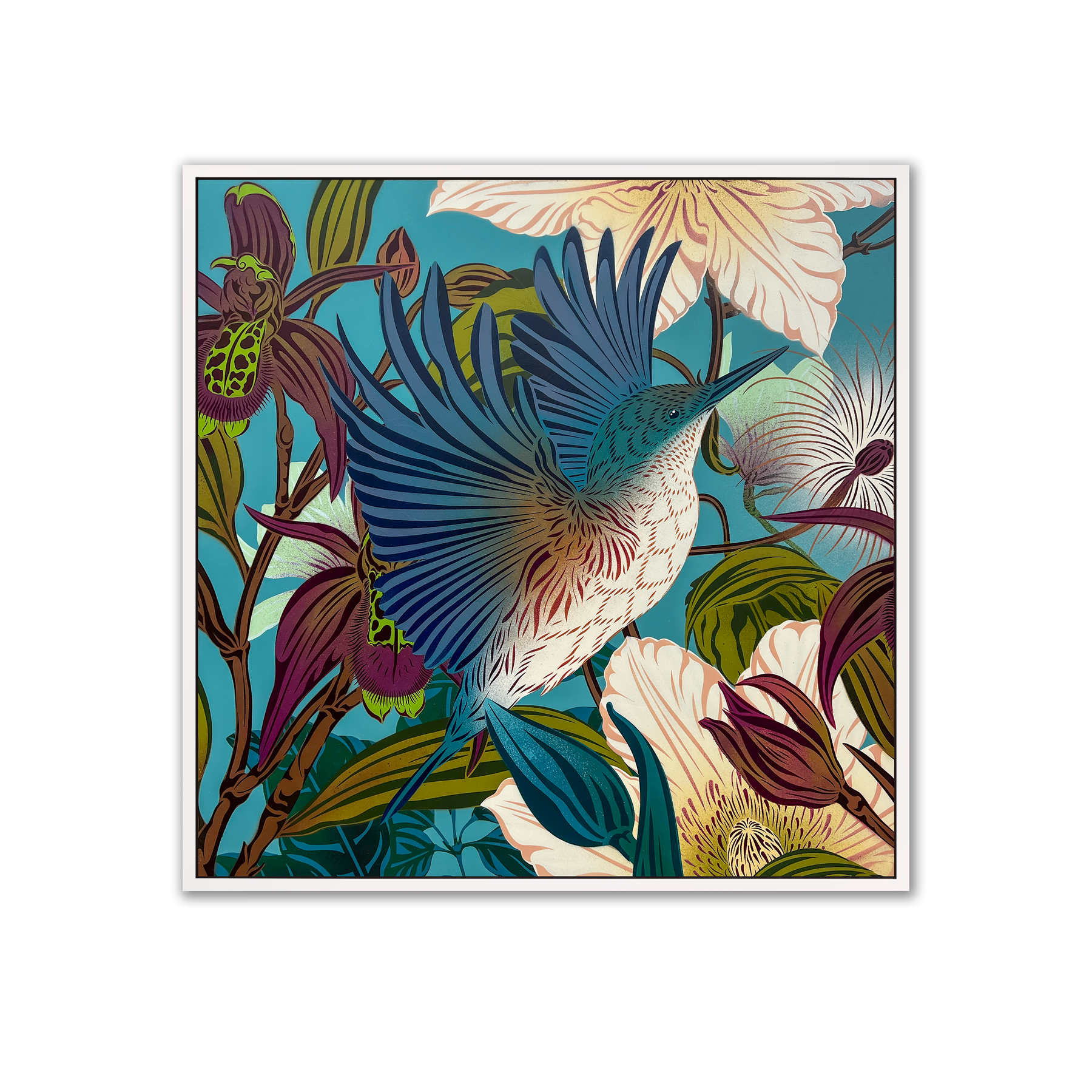Secret Garden Kingfisher2 70cm