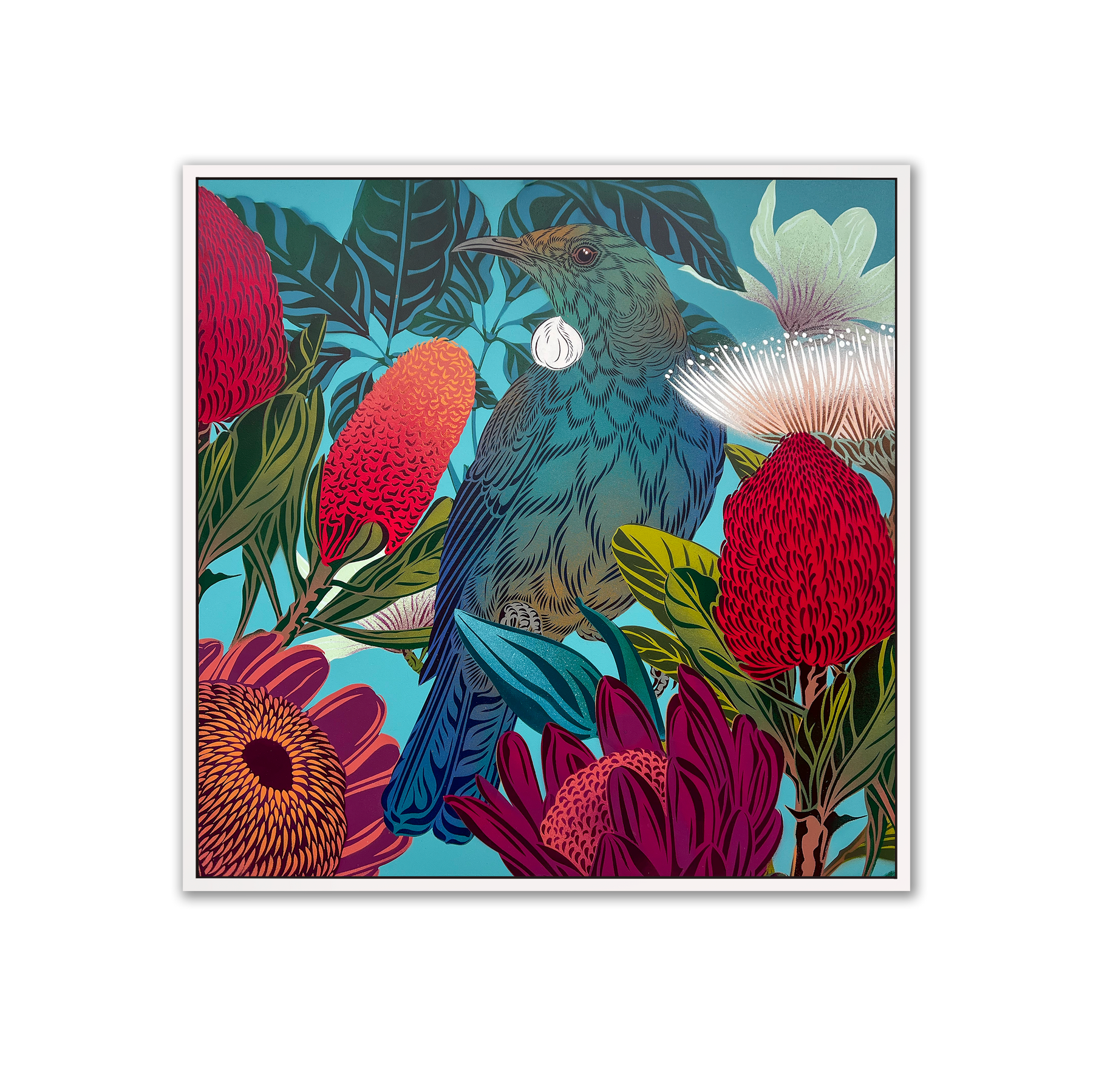 Secret Garden Perched Tūī 70cm