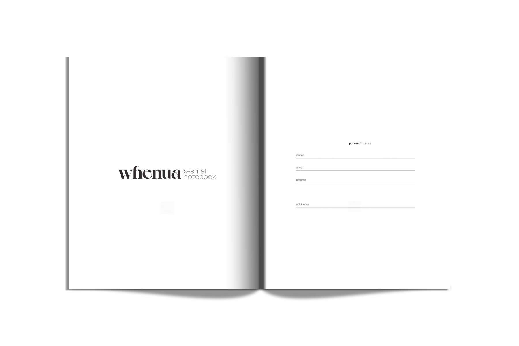 Whenua XS Notebook Set