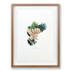 Stencil Lily: Fantail