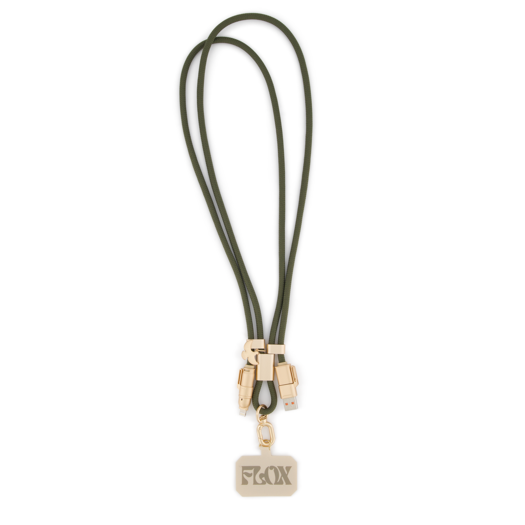 PRE ORDER: Ahi Lanyard - Moss