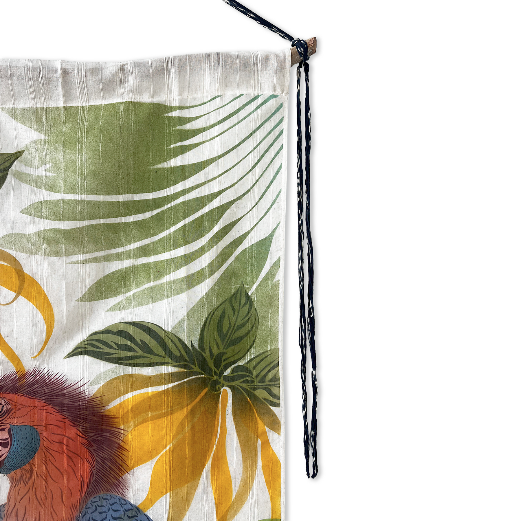 Hononga Wall Hanging: Tropical Julang