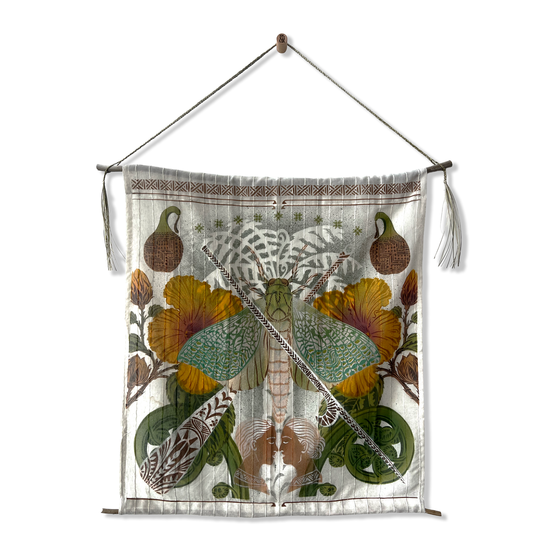 Hononga Wall Hanging: Waitohu