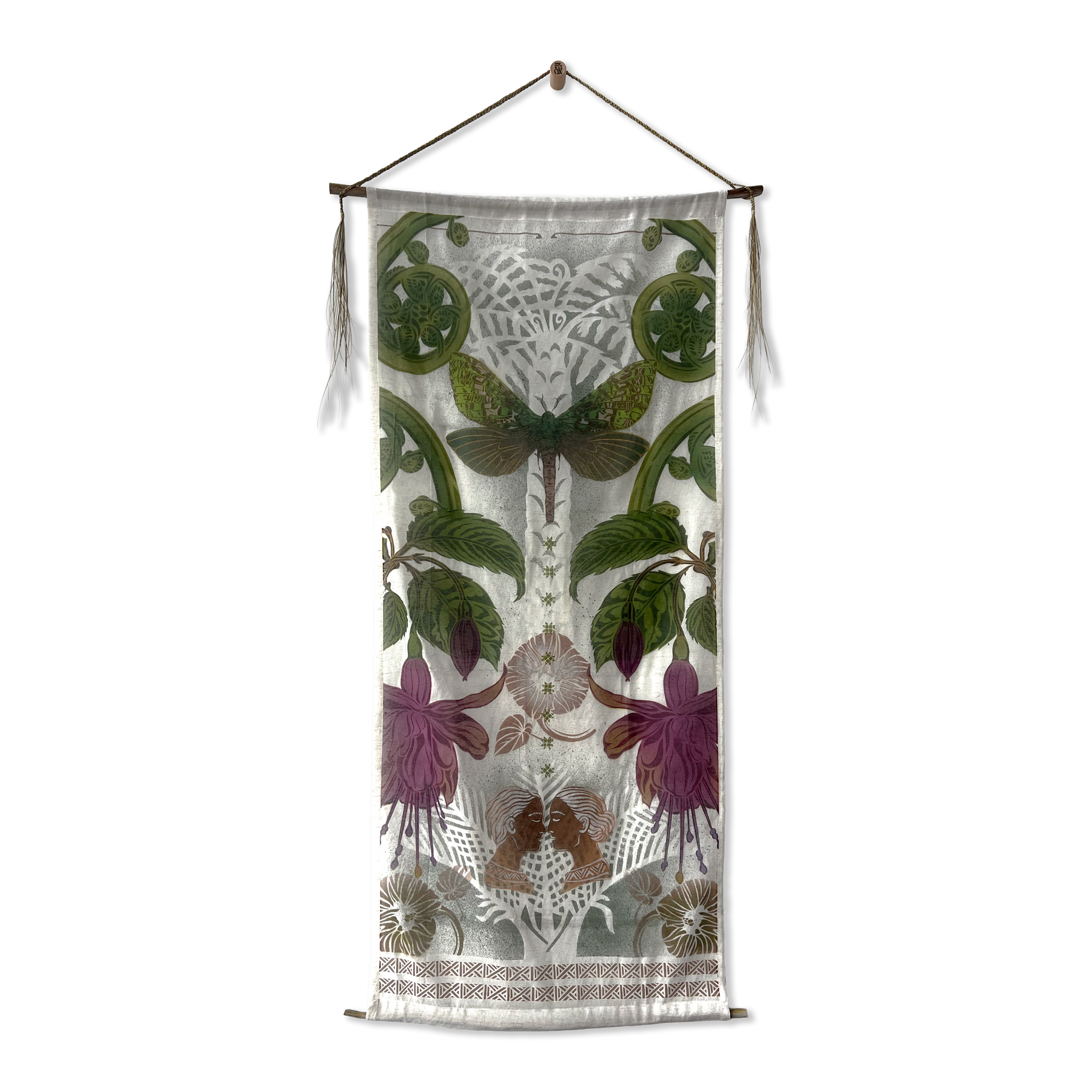 Hononga Wall Hanging: Whakahirahira