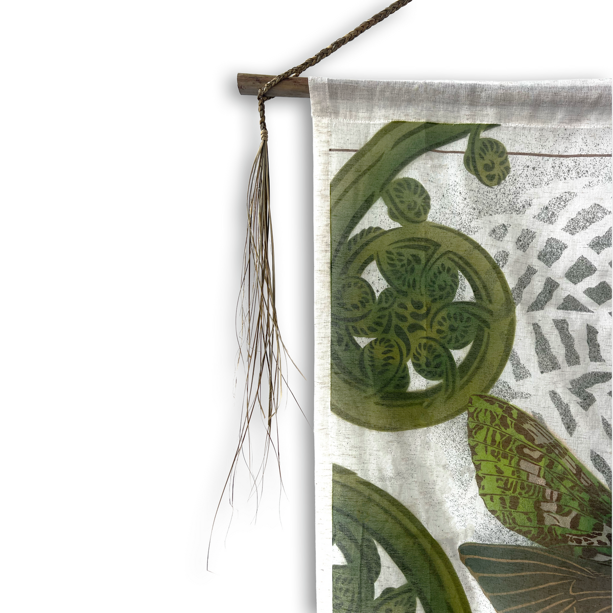 Hononga Wall Hanging: Whakahirahira