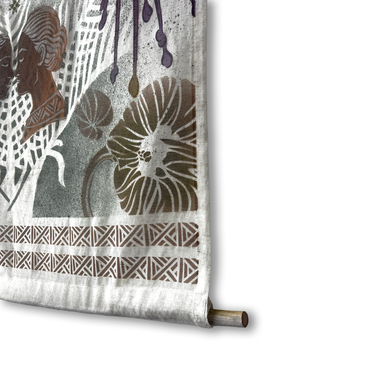 Hononga Wall Hanging: Whakahirahira