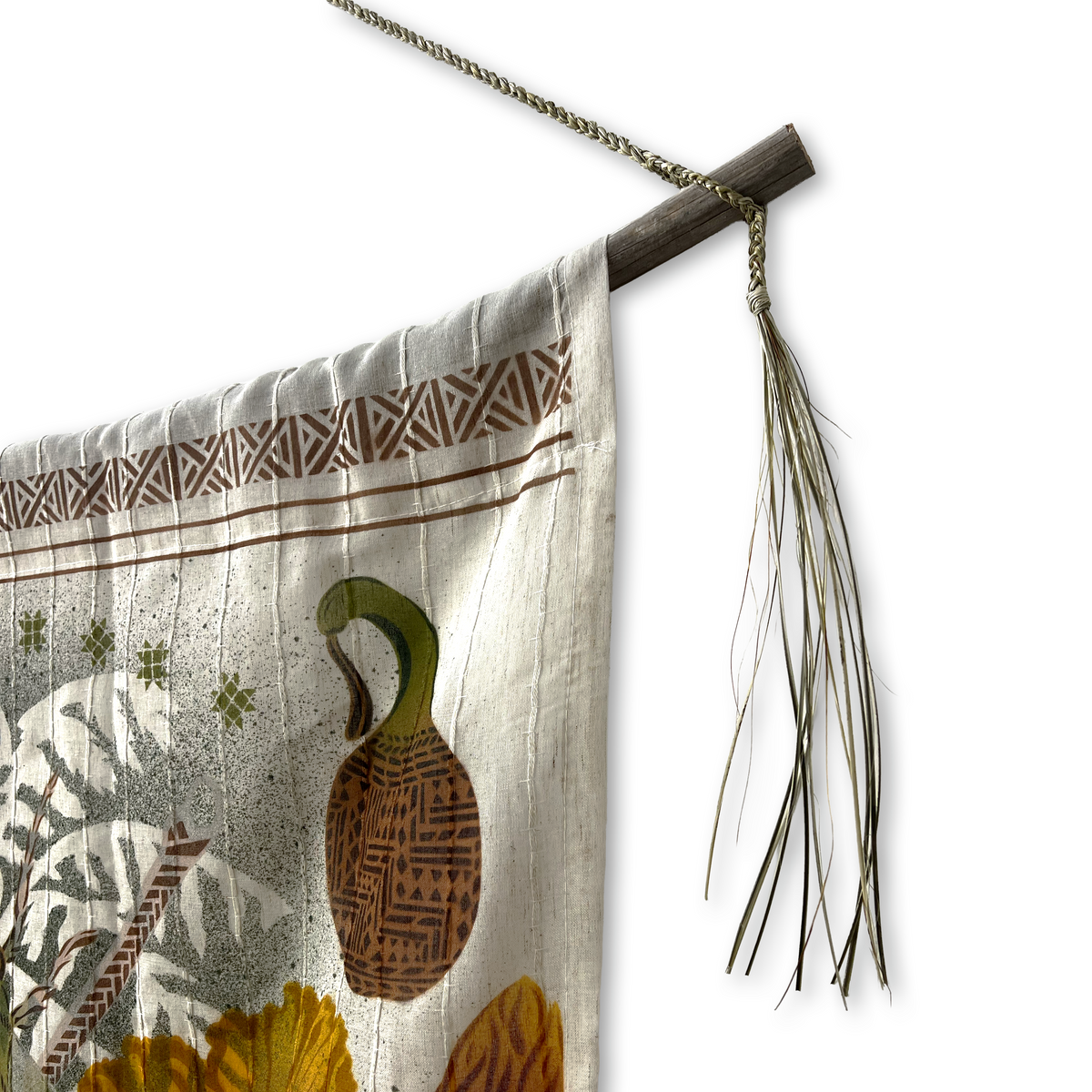 Hononga Wall Hanging: Waitohu