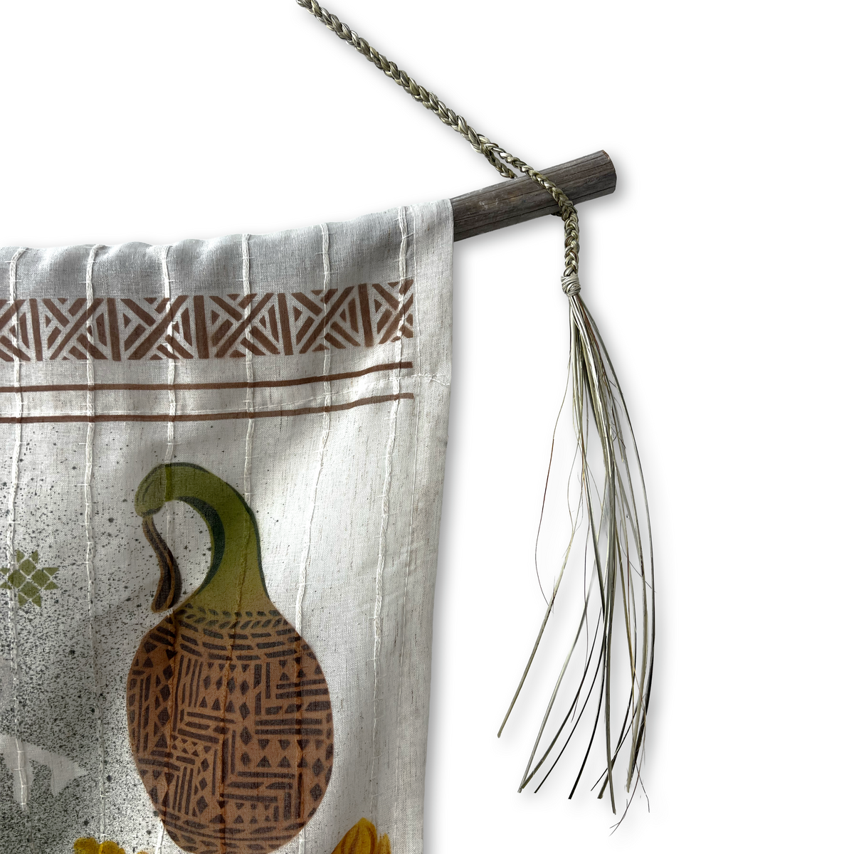 Hononga Wall Hanging: Waitohu
