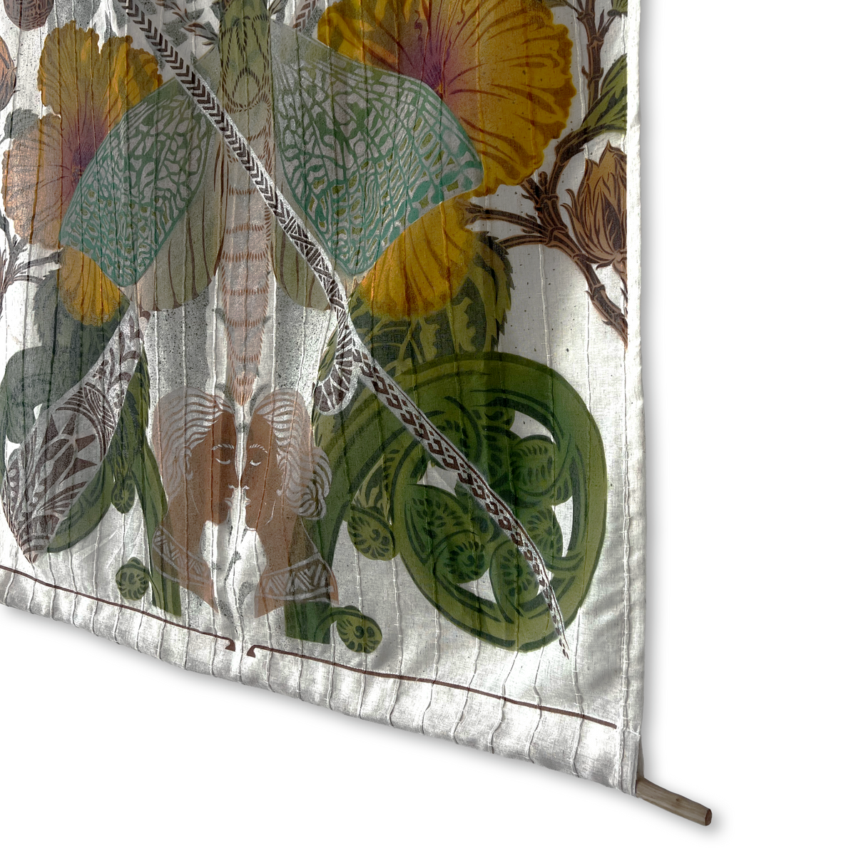 Hononga Wall Hanging: Waitohu