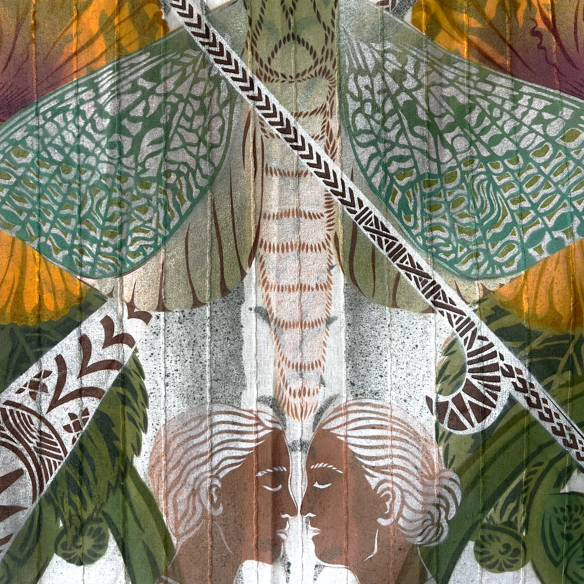 Hononga Wall Hanging: Waitohu