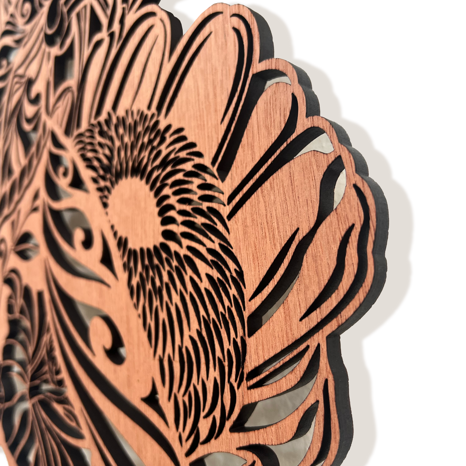 Shadow Veneer: Kōkako & Banksia