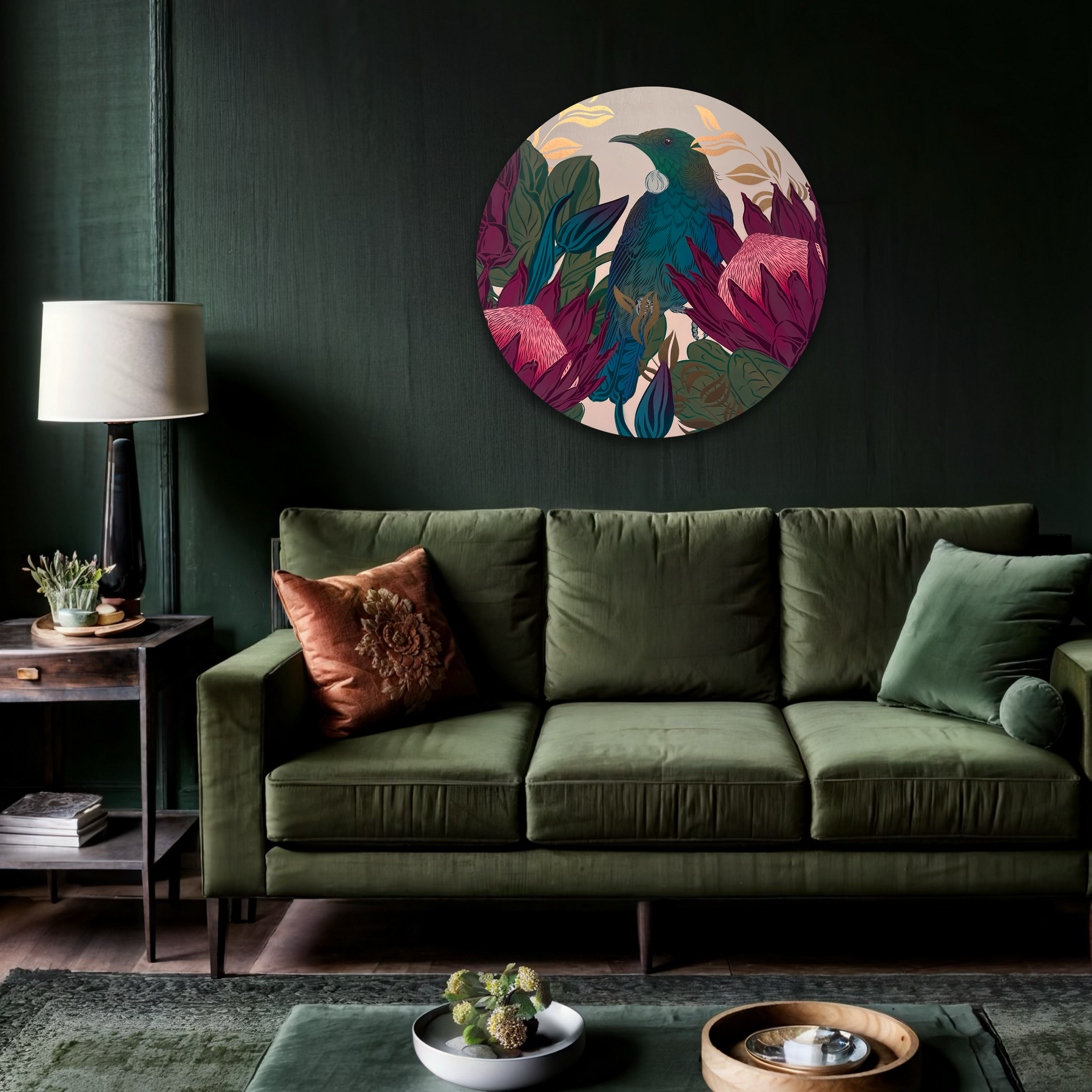 Antipodes Tūī & King Protea 80cm