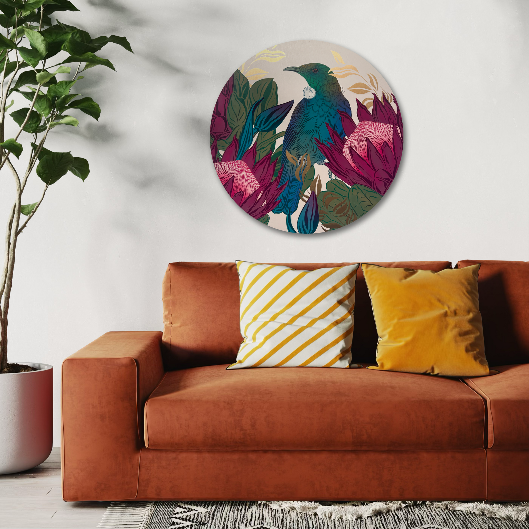 Antipodes Tūī & King Protea 80cm
