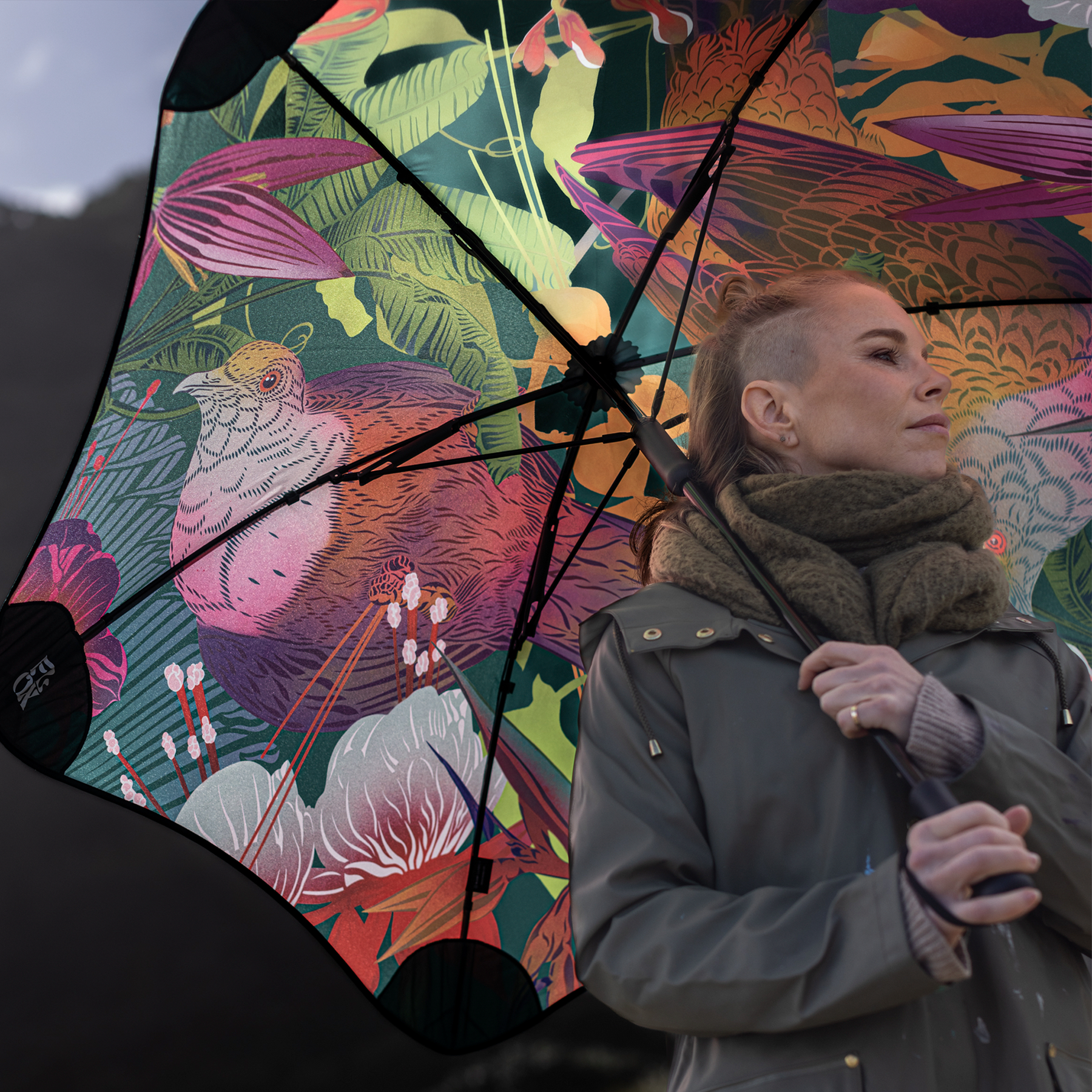 Blunt x FLOX Neo Tropica Umbrella – Classic