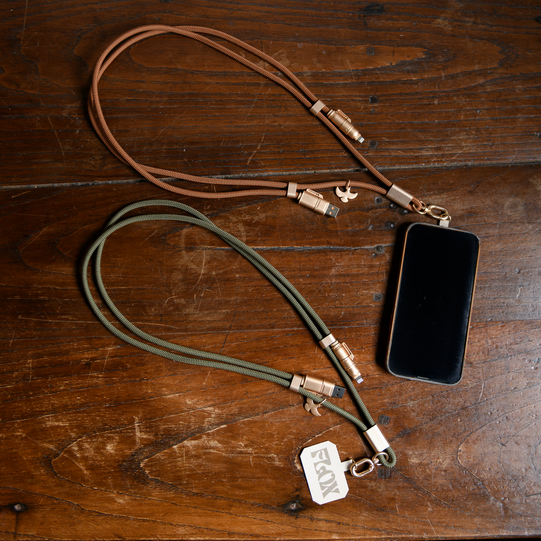 PRE ORDER: Ahi Lanyard - Ember
