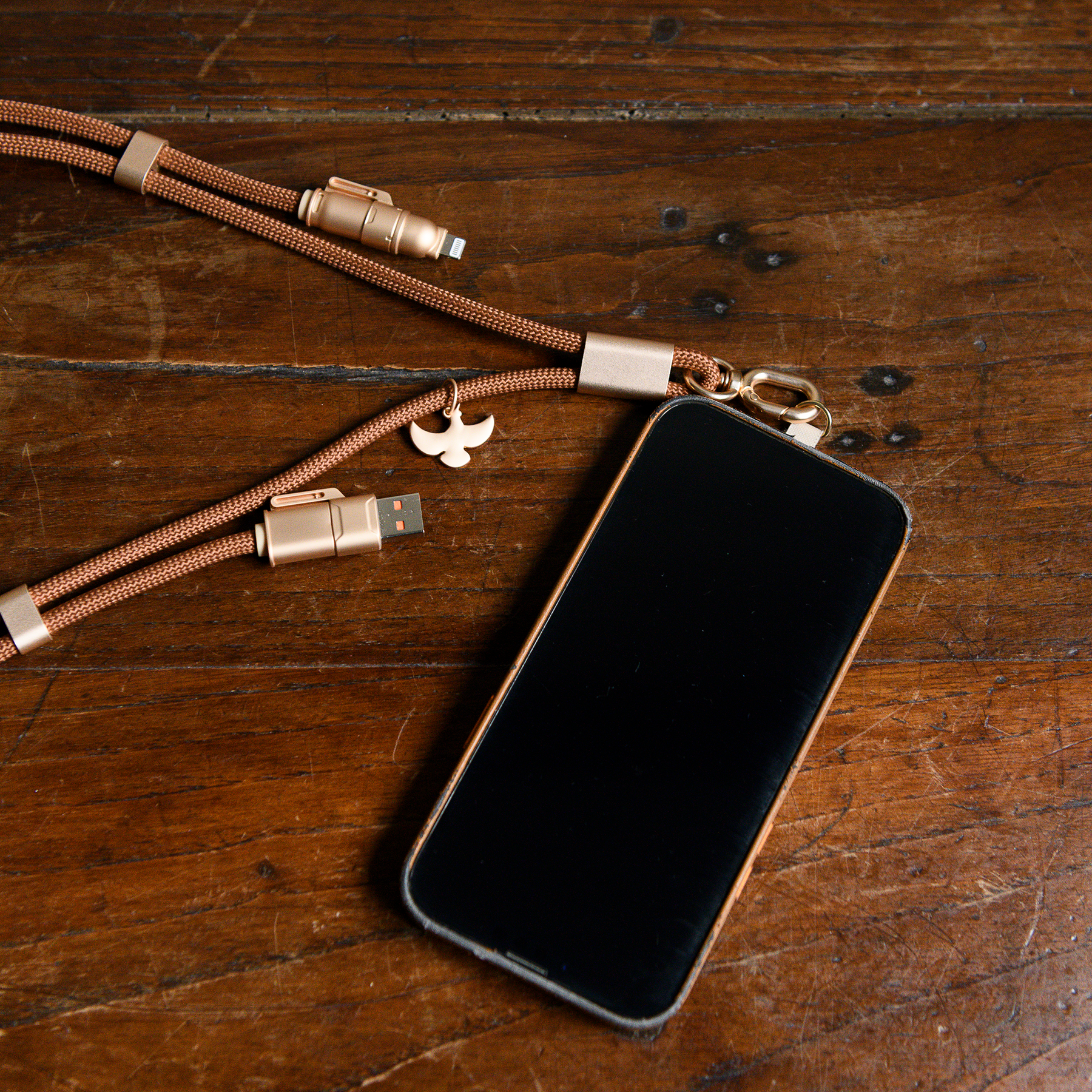 PRE ORDER: Ahi Lanyard - Ember
