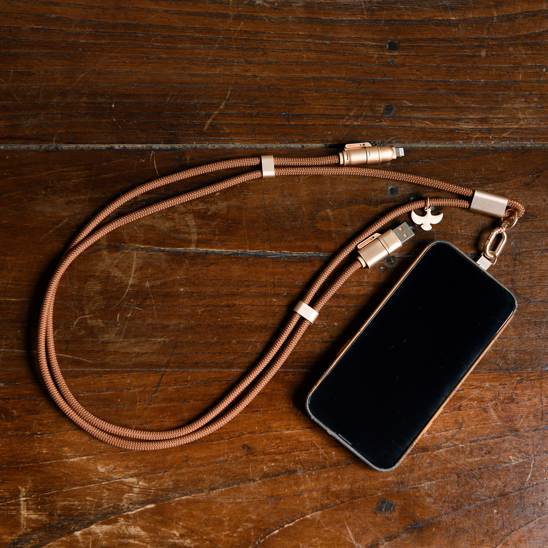PRE ORDER: Ahi Lanyard - Ember