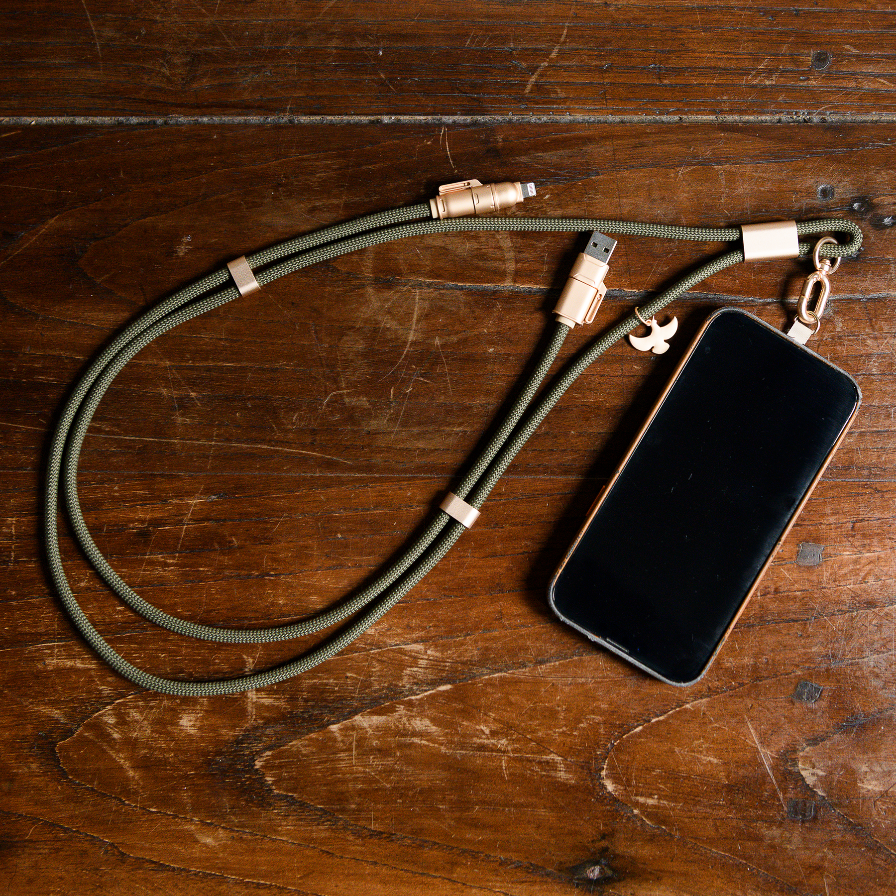 PRE ORDER: Ahi Lanyard - Moss