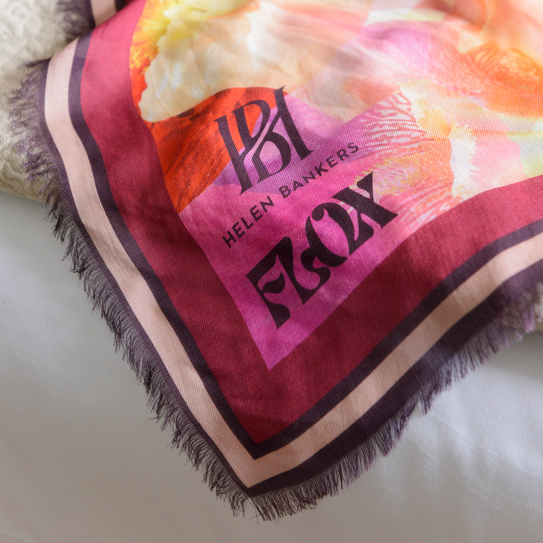 Helen Bankers x FLOX Scarf Collaboration