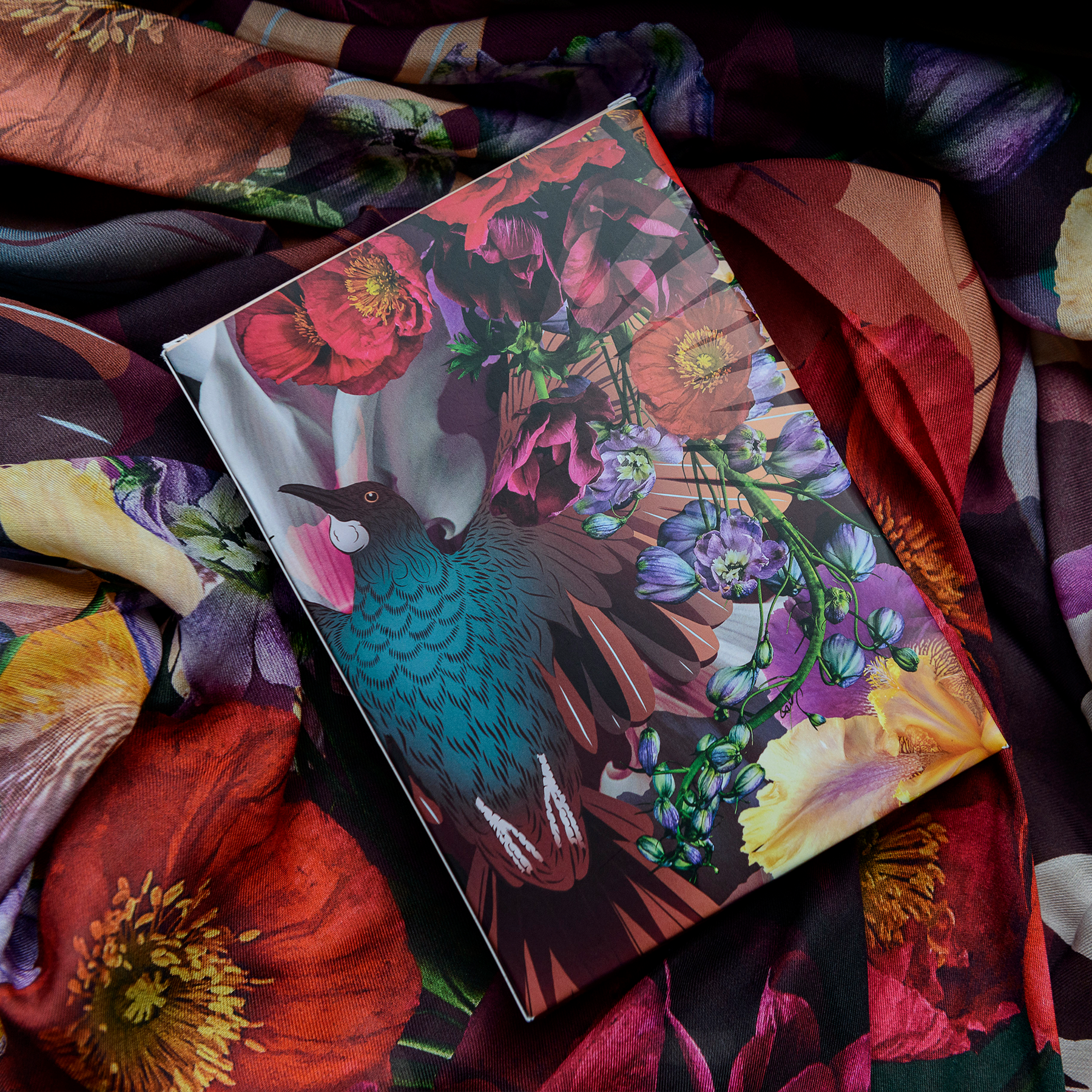 Helen Bankers x FLOX Scarf Collaboration