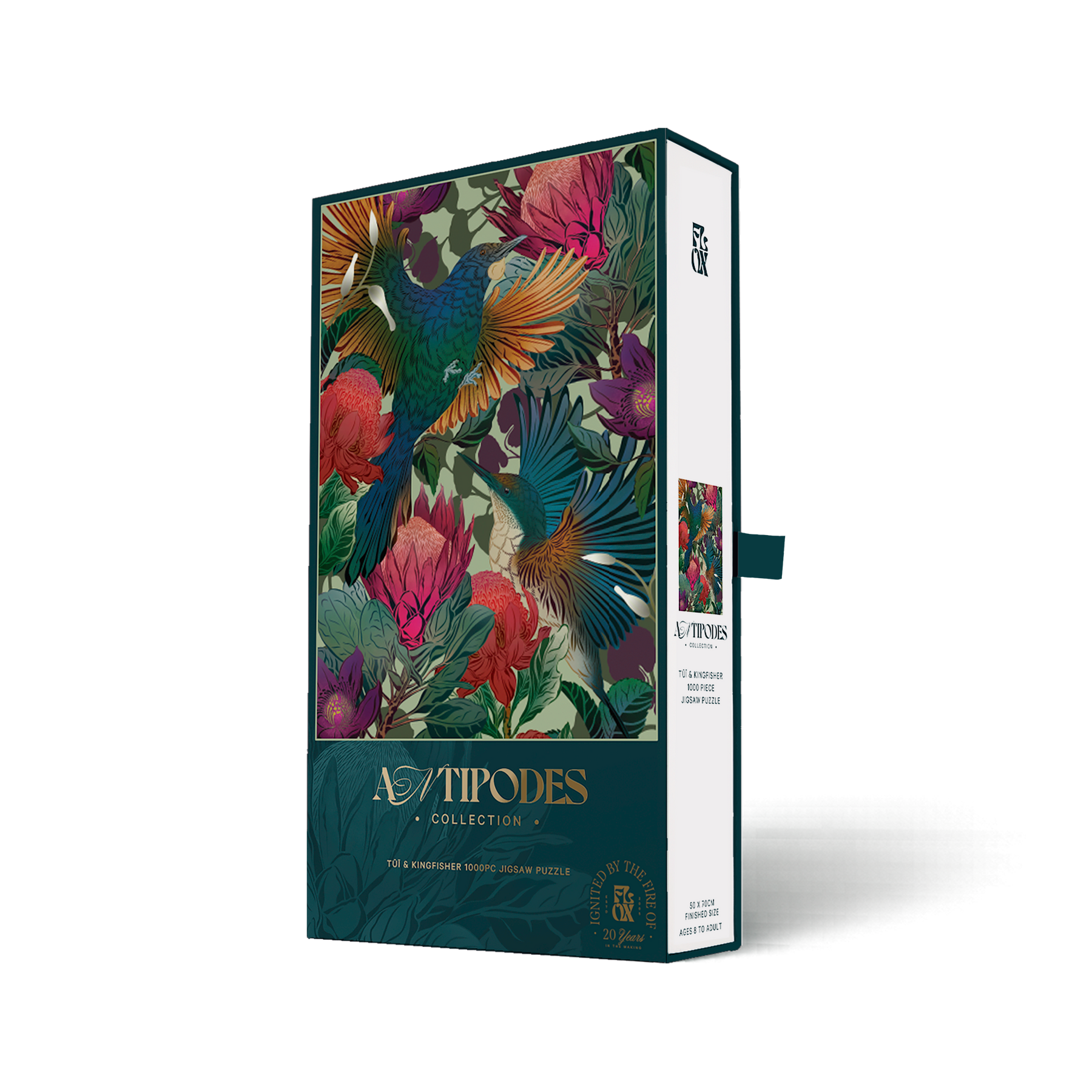Antipodes Tūī & Kingfisher 1000pc Puzzle