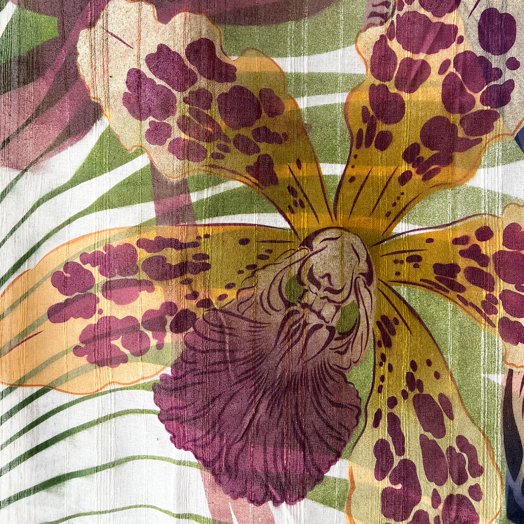 Hononga Wall Hanging: Tropical Julang