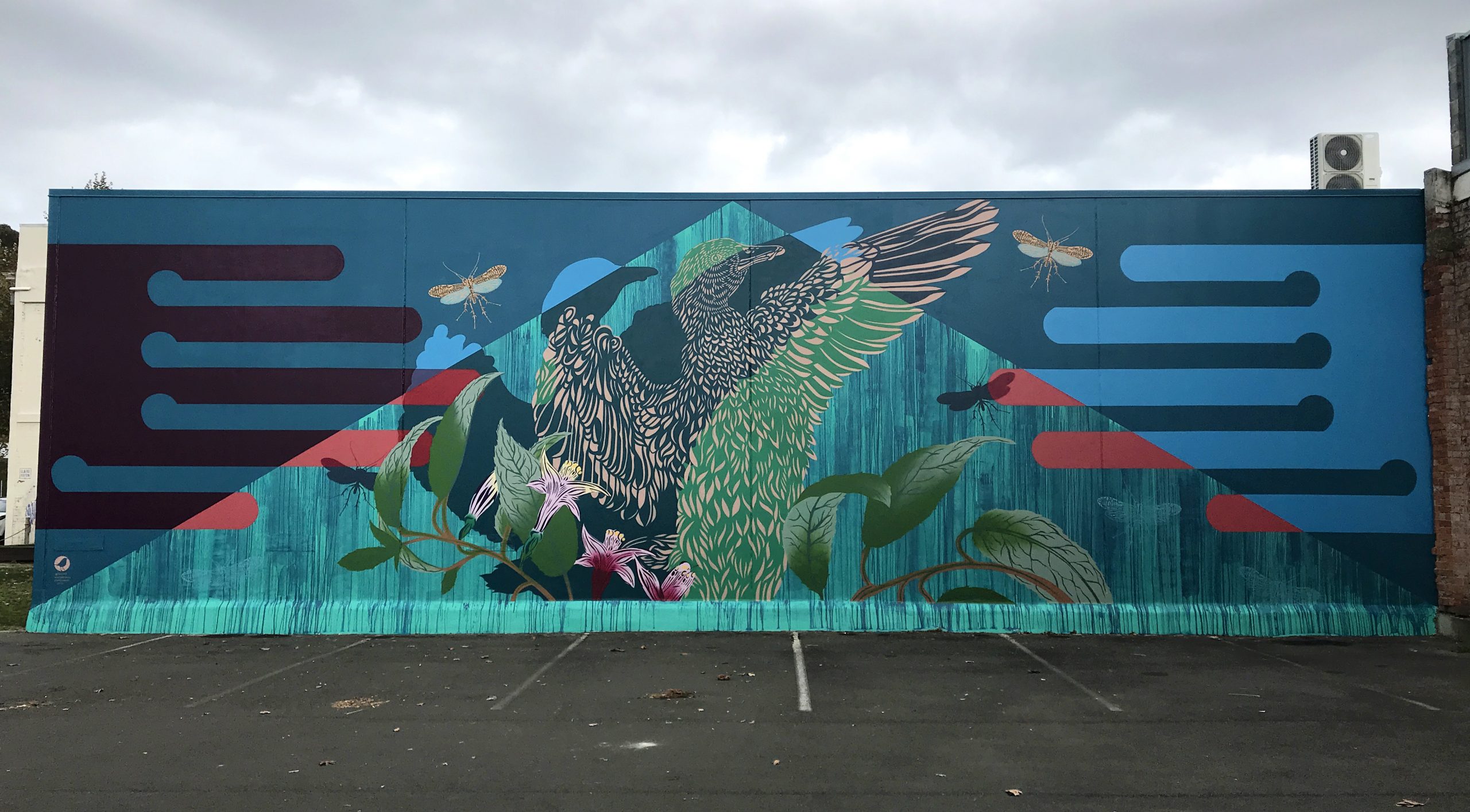 Whanganui Walls 2021 <em> Whio </em>