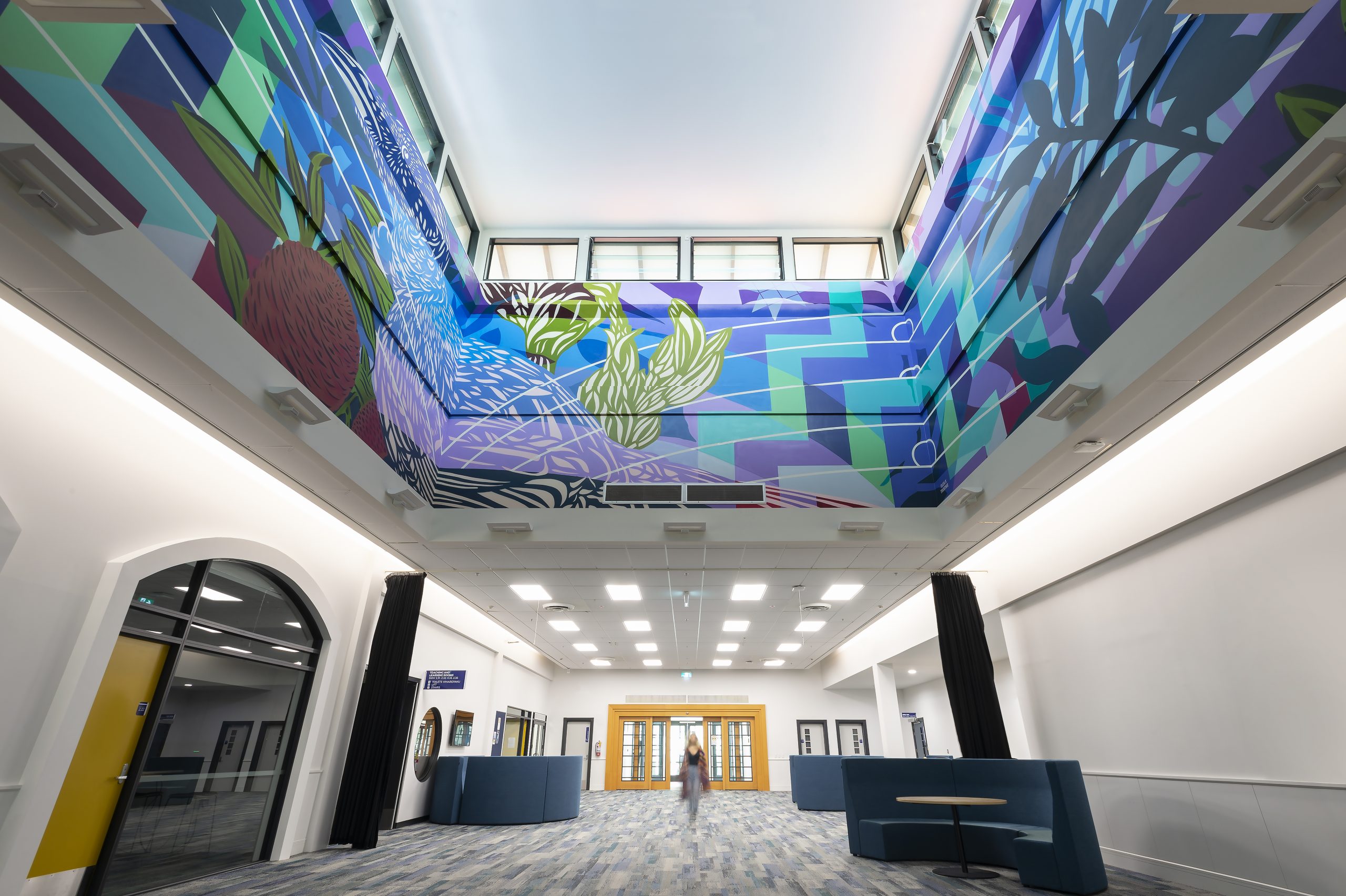 Massey University ‘The Landing’ FLOX & TRUSTME 2020